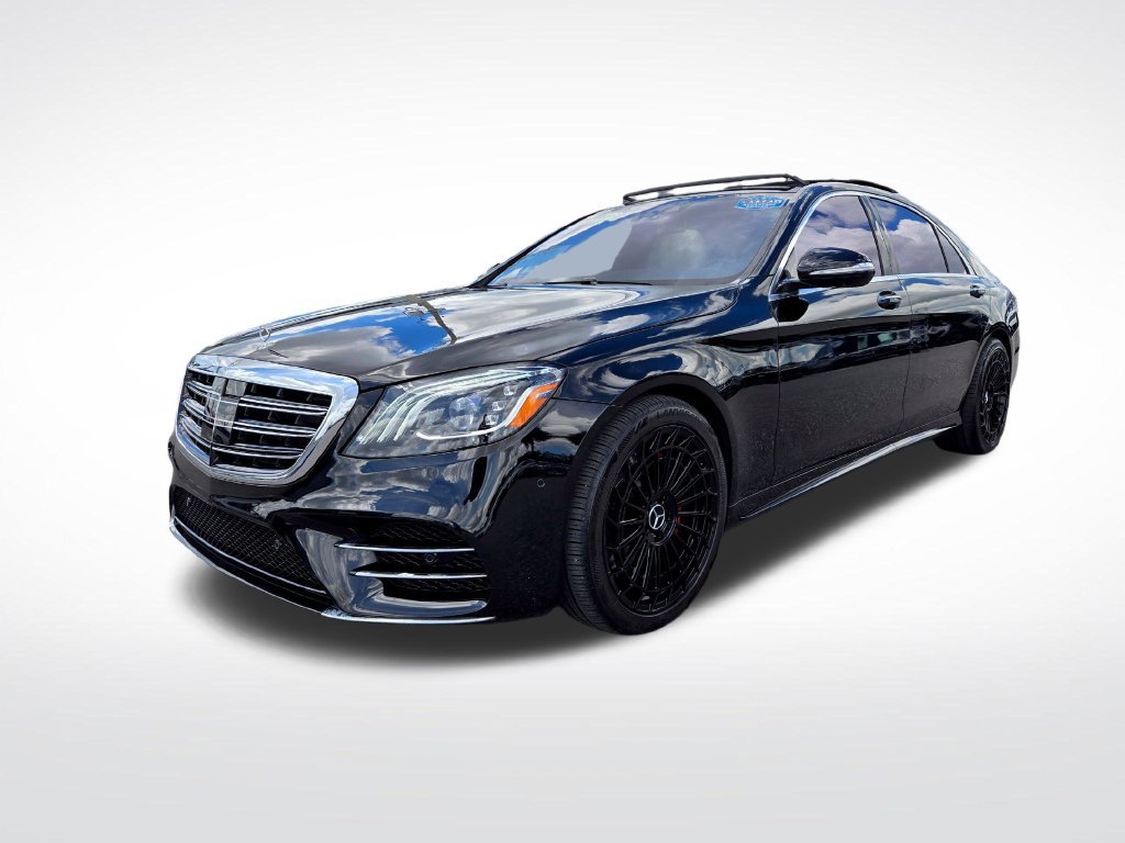 Used 2019 Mercedes-Benz S 560 4MATIC Sedan image 3
