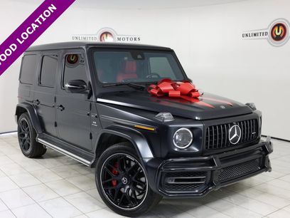 Used 2020 Mercedes-Benz G 63 AMG 4MATIC