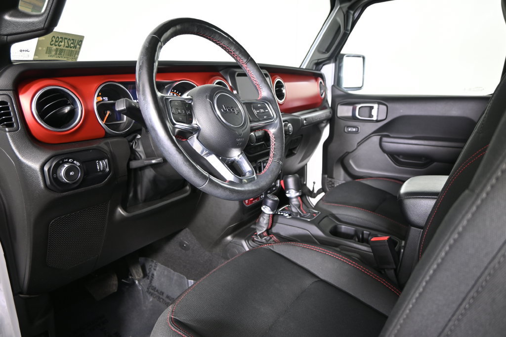 Used 2023 Jeep Wrangler Unlimited Rubicon w/ LED Lighting Group AWD/4WD image 23