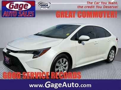 Used 2020 Toyota Corolla LE w/ Carpet Mat Package (TMS)