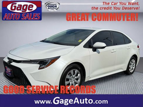 Used 2020 Toyota Corolla LE w/ Carpet Mat Package (TMS) FWD image 1