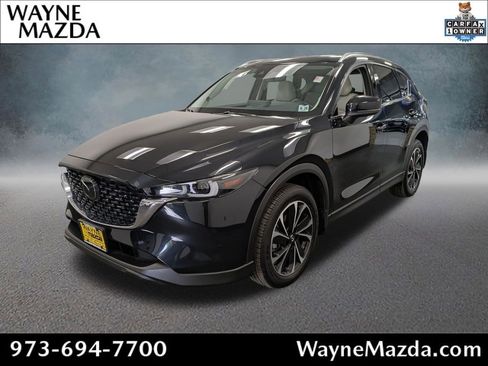 Used 2023 MAZDA CX-5 AWD 2.5 S w/ Premium Plus Pkg image 1
