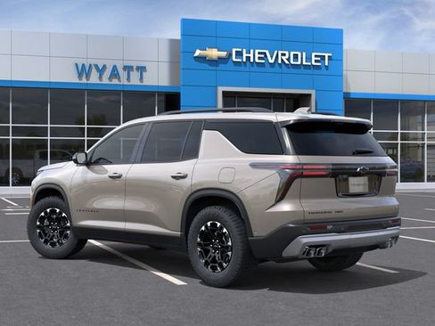 New 2027 Chevrolet Traverse Z71 w/ Driver Confidence Package AWD/4WD image 3
