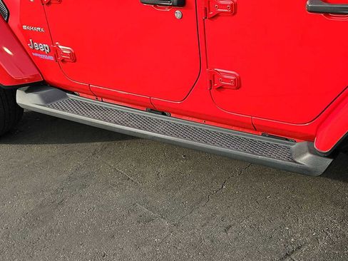 Used 2021 Jeep Wrangler Unlimited Sahara w/ Cold Weather Group image 36