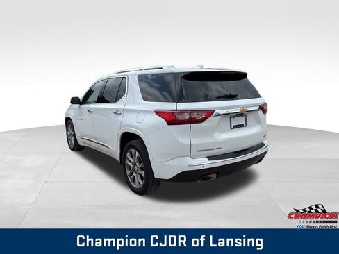 Used 2021 Chevrolet Traverse Premier w/ LPO, Cargo Package image 2
