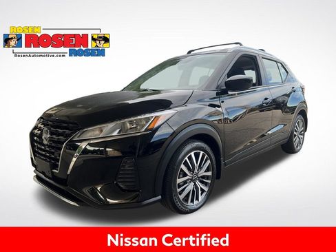 Certified 2024 Nissan Kicks SV w/ Interior Electronics Package FWD image 1
