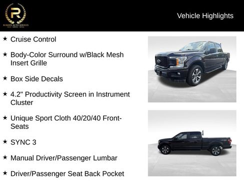 Used 2019 Ford F150 XL w/ Equipment Group 101A Mid AWD/4WD image 18