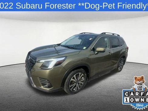 Used 2022 Subaru Forester Limited image 4