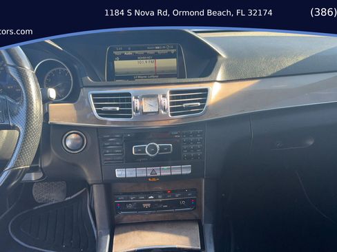 Used 2014 Mercedes-Benz E 350 4MATIC Sedan image 14