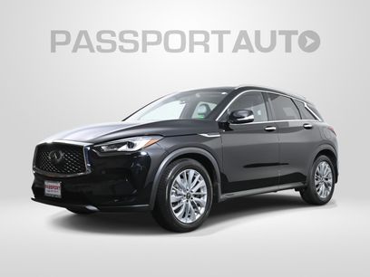 Certified 2023 INFINITI QX50 Luxe