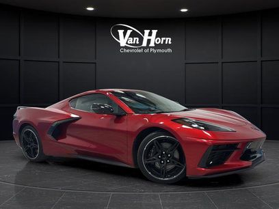Used 2021 Chevrolet Corvette Stingray Preferred Cpe w/ Z51 Performance Package