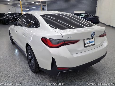 Used 2023 BMW i4 eDrive35 w/ Premium Package RWD image 11