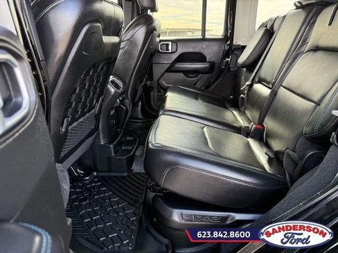 Used 2021 Jeep Wrangler Unlimited Rubicon 4xe w/ Cold Weather Group image 15