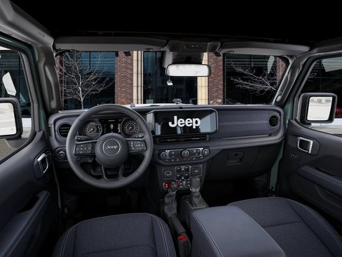 New 2026 Jeep Wrangler Unlimited Rubicon w/ Rockslide Package AWD/4WD image 14