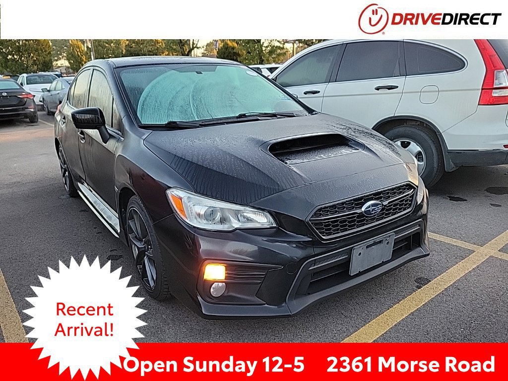 Used 2019 Subaru WRX Premium w/ Popular Package #3 (IZT) AWD/4WD image 1