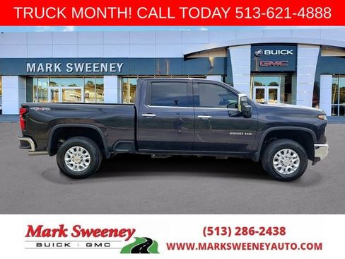 Used 2024 Chevrolet Silverado 2500 LTZ w/ LTZ Convenience Package AWD/4WD image 34