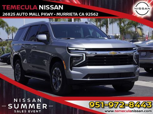 Used 2025 Chevrolet Tahoe LS AWD/4WD image 1