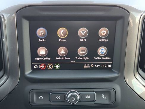 New 2026 Chevrolet Silverado 1500 Custom RWD image 16