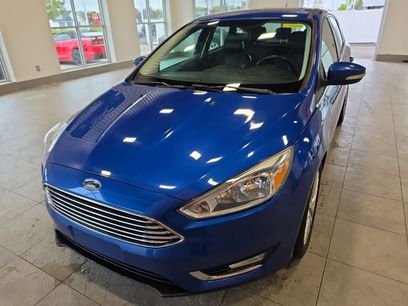 Used 2018 Ford Focus Titanium