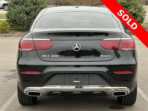 Used 2020 Mercedes-Benz GLC 300 GLC 300 image 4