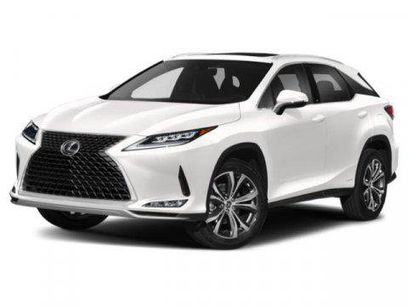 Certified 2021 Lexus RX 450h AWD w/ Premium Package
