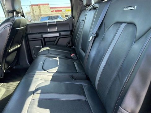 Used 2018 Ford F150 Platinum w/ Equipment Group 701A Luxury image 11