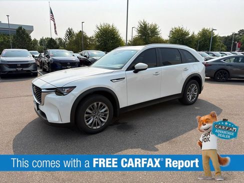 Used 2025 MAZDA CX-90 3.3 Turbo w/ Select Package AWD/4WD image 2