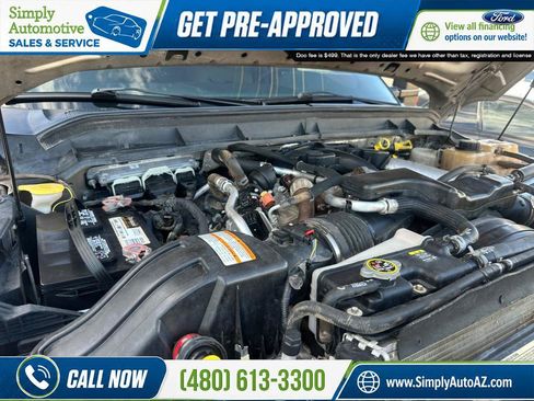 Used 2011 Ford F350 Lariat w/ Lariat Ultimate Pkg AWD/4WD image 26