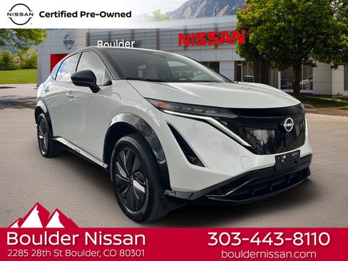 Certified 2025 Nissan Ariya ENGAGE image 1