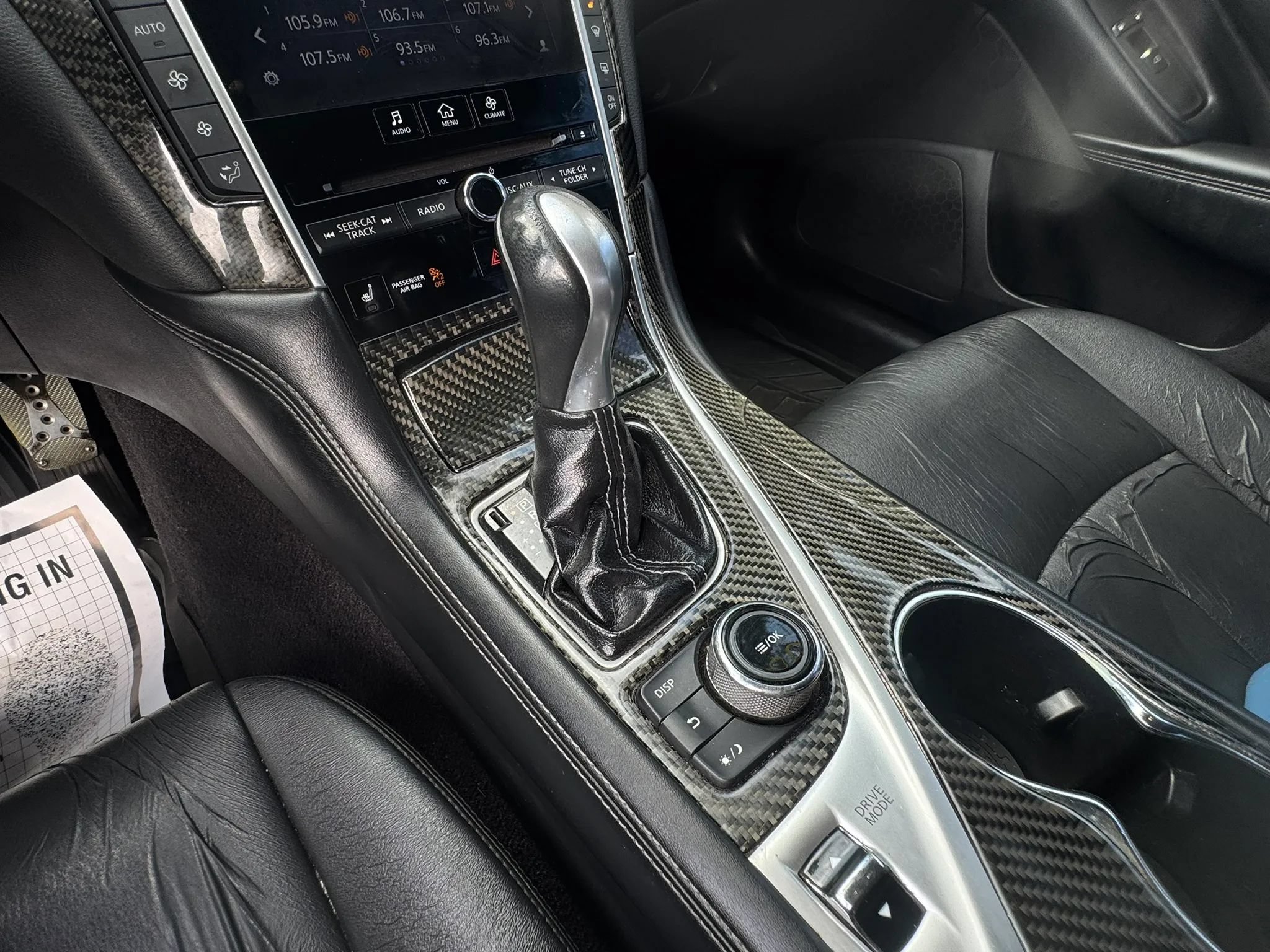 Used 2014 INFINITI Q50 Premium w/ Spare Tire Package RWD image 25