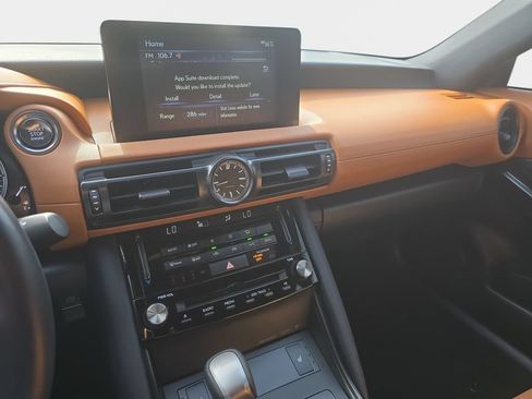 Used 2024 Lexus IS 300 F Sport w/ Accessory Package 2 RWD image 20