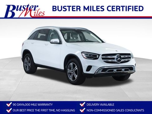 Used 2021 Mercedes-Benz GLC 300 image 1