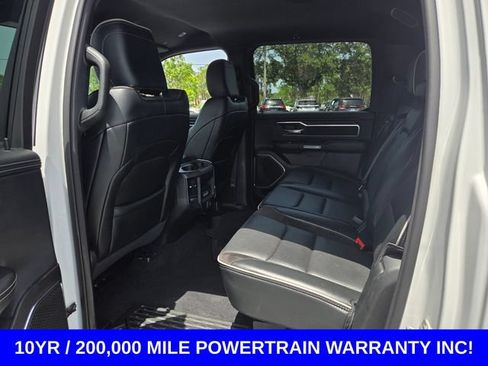 Used 2025 RAM 1500 Laramie AWD/4WD image 12