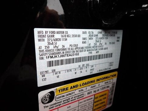 Certified 2026 Ford Expedition Max Active AWD/4WD image 24
