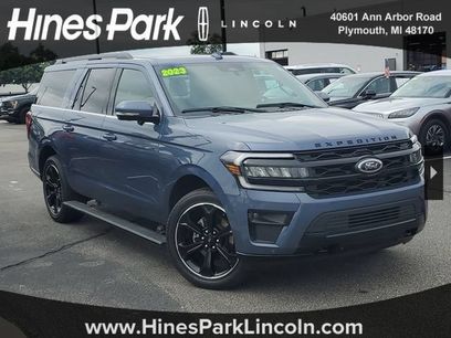 Used 2023 Ford Expedition Max Limited
