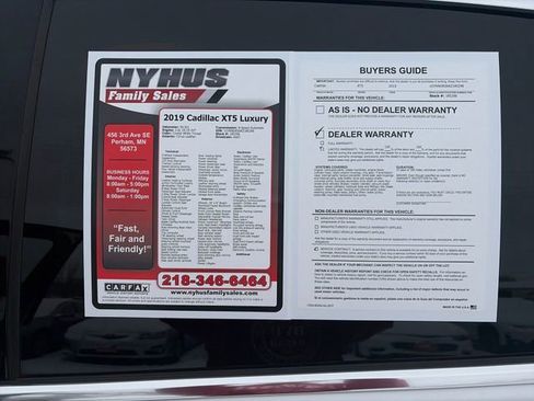 Used 2019 Cadillac XT5 Luxury image 56