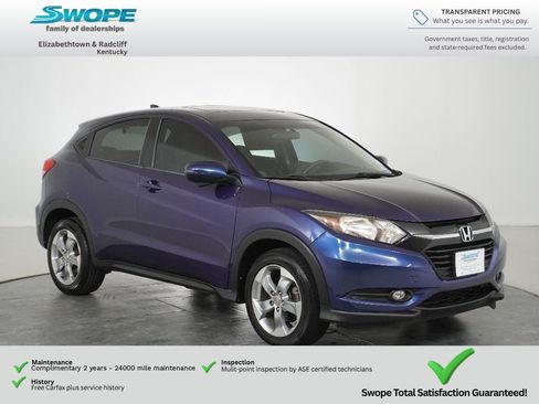Used 2017 Honda HR-V EX image 1