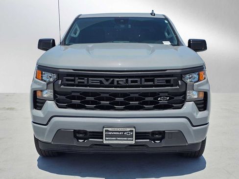 Used 2024 Chevrolet Silverado 1500 Custom w/ LPO, Dark Essentials Package RWD image 8