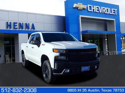 Used 2021 Chevrolet Silverado 1500 Custom Trail Boss