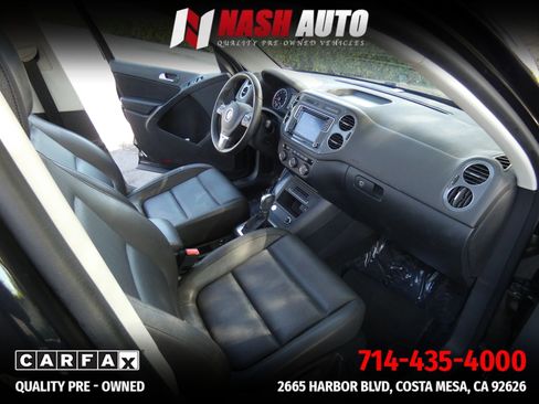 Used 2017 Volkswagen Tiguan Wolfsburg Edition FWD image 24