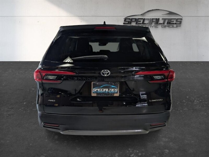 Used 2024 Toyota Grand Highlander AWD image 9