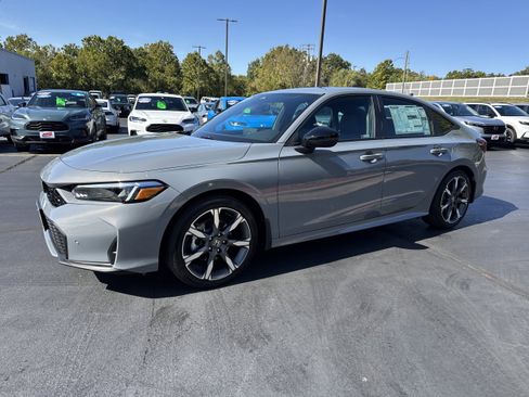 New 2026 Honda Civic Sport Touring image 2