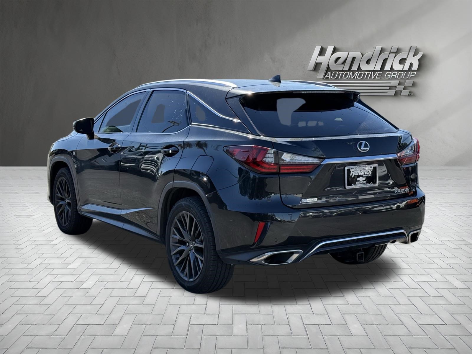 Used 2017 Lexus RX 350 F Sport w/ Accessory Package FWD image 9