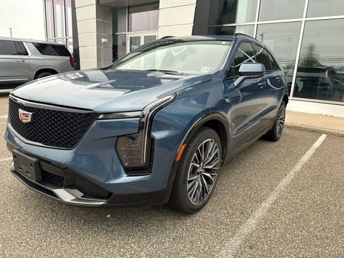 Used 2024 Cadillac XT4 Sport w/ Cold Weather Package AWD/4WD image 1