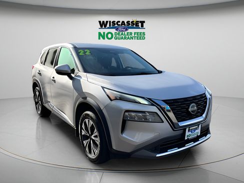Used 2022 Nissan Rogue SV AWD/4WD image 22