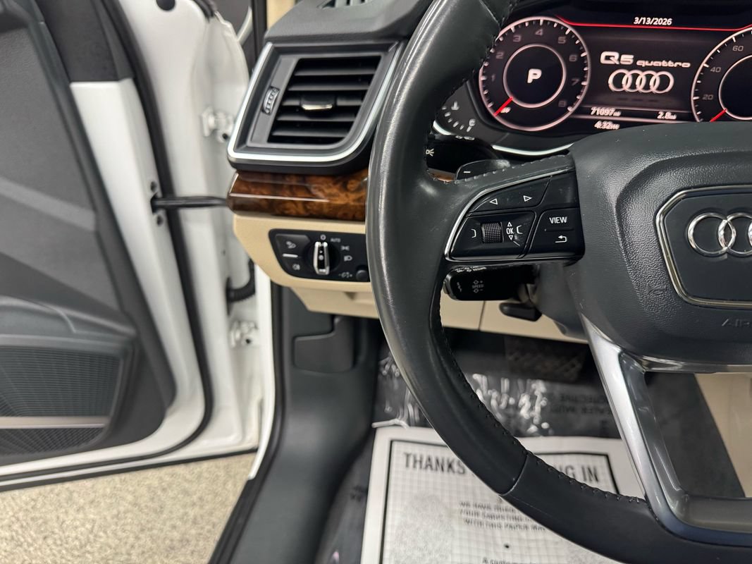 Used 2018 Audi Q5 2.0T Premium Plus w/ Premium Plus Package AWD/4WD image 25