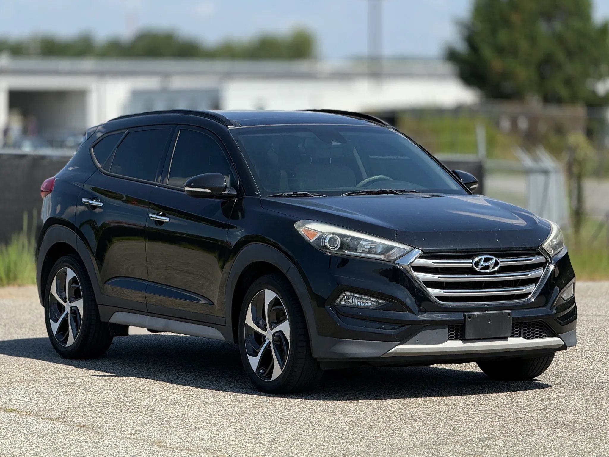 Used 2017 Hyundai Tucson Limited w/ Limited Ultimate Package 03 AWD/4WD image 1