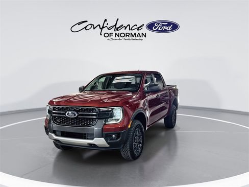 New 2025 Ford Ranger XLT w/ Equipment Group 301A High image 3