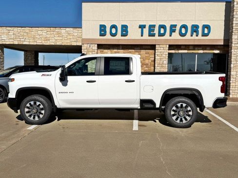 New 2026 Chevrolet Silverado 2500 Custom w/ Custom Value Package image 2