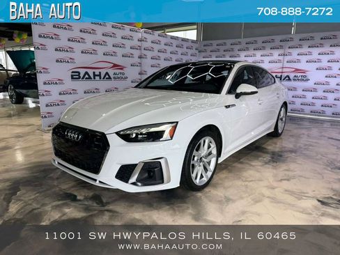 Used 2024 Audi A5 2.0T Premium Plus AWD/4WD image 1